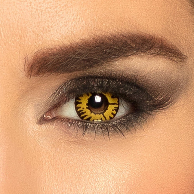 Halloween Kleurlenzen Twilight van Boland koop je bij Partywinkel