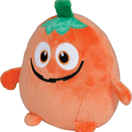 Halloween Knuffel Oranje Pompoen van Fiestas Guirca koop je bij Partywinkel