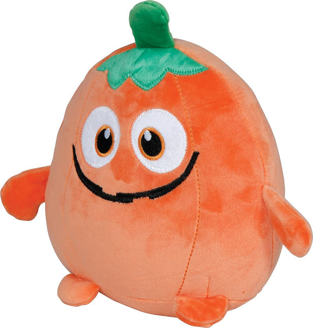 Halloween Knuffel Oranje Pompoen van Fiestas Guirca koop je bij Partywinkel