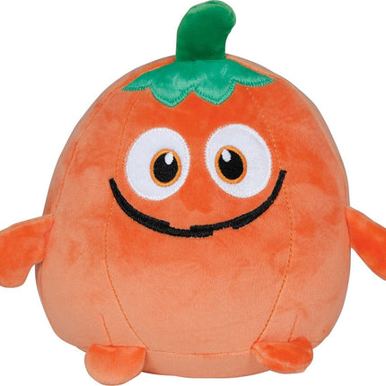 Halloween Knuffel Oranje Pompoen van Fiestas Guirca koop je bij Partywinkel