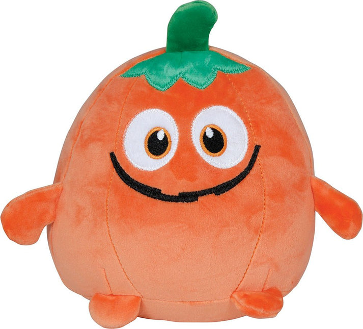 Halloween Knuffel Oranje Pompoen van Fiestas Guirca koop je bij Partywinkel
