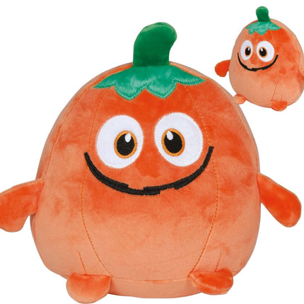 Halloween Knuffel Oranje Pompoen van Fiestas Guirca koop je bij Partywinkel