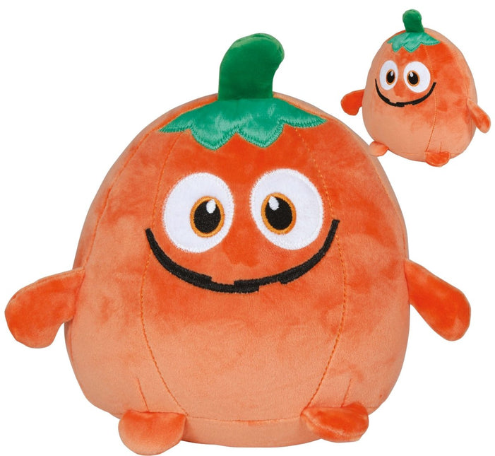 Halloween Knuffel Oranje Pompoen van Fiestas Guirca koop je bij Partywinkel
