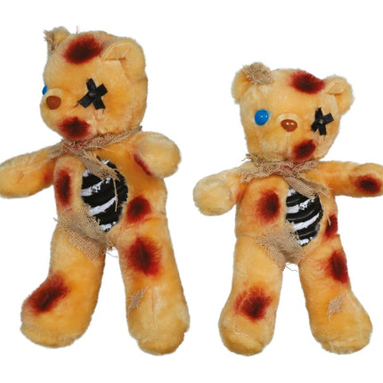 Halloween Knuffel Zombie Beer van Fiestas Guirca koop je bij Partywinkel