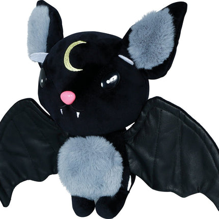 Halloween Knuffel Zwart Vleermuis van Fiestas Guirca koop je bij Partywinkel