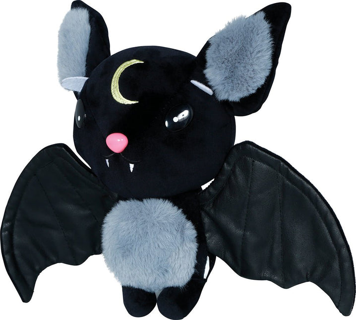 Halloween Knuffel Zwart Vleermuis van Fiestas Guirca koop je bij Partywinkel