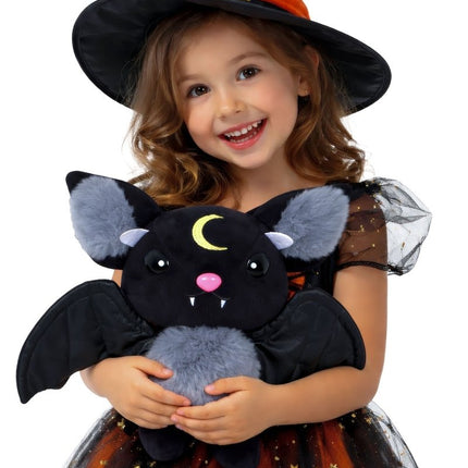Halloween Knuffel Zwart Vleermuis van Fiestas Guirca koop je bij Partywinkel