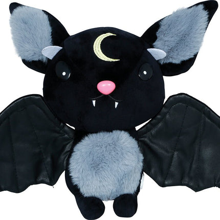 Halloween Knuffel Zwart Vleermuis van Fiestas Guirca koop je bij Partywinkel