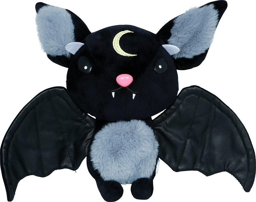 Halloween Knuffel Zwart Vleermuis van Fiestas Guirca koop je bij Partywinkel