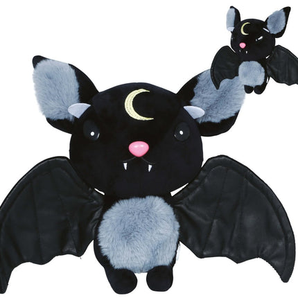 Halloween Knuffel Zwart Vleermuis van Fiestas Guirca koop je bij Partywinkel