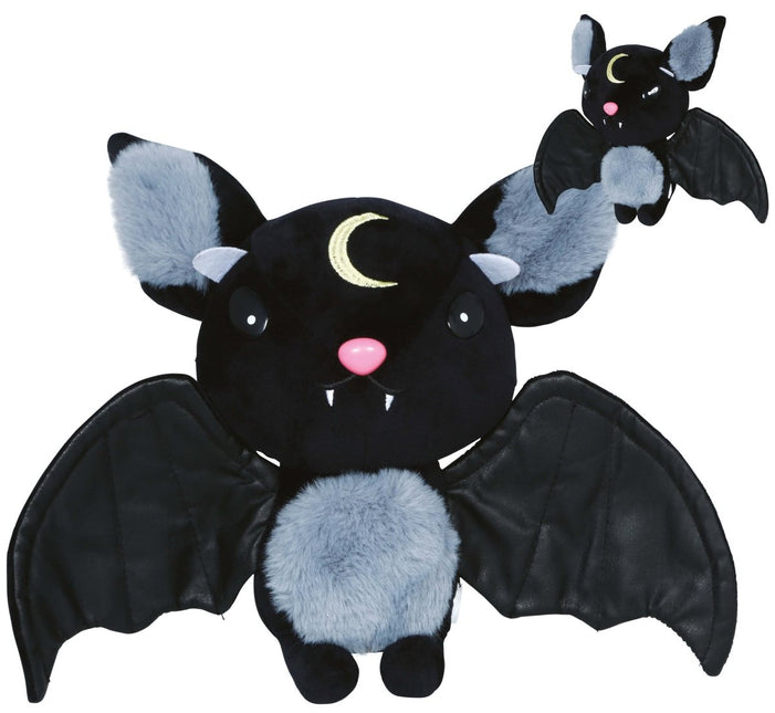 Halloween Knuffel Zwart Vleermuis van Fiestas Guirca koop je bij Partywinkel