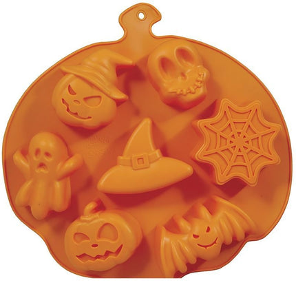 Halloween Koek Vormpjes Siliconen van Fiestas Guirca koop je bij Partywinkel