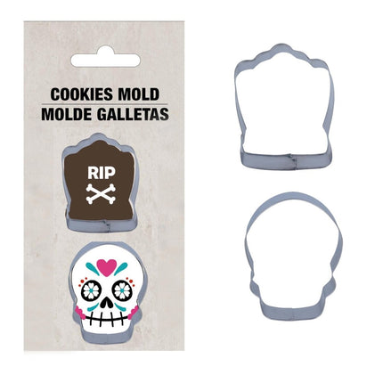 Halloween Koekvormpjes 2st van Fiestas Guirca koop je bij Partywinkel