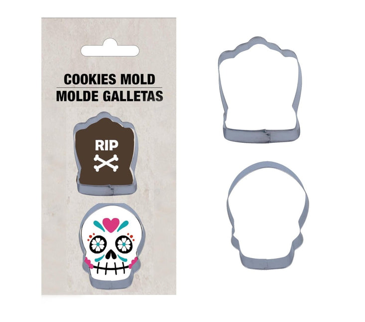 Halloween Koekvormpjes 2st van Fiestas Guirca koop je bij Partywinkel
