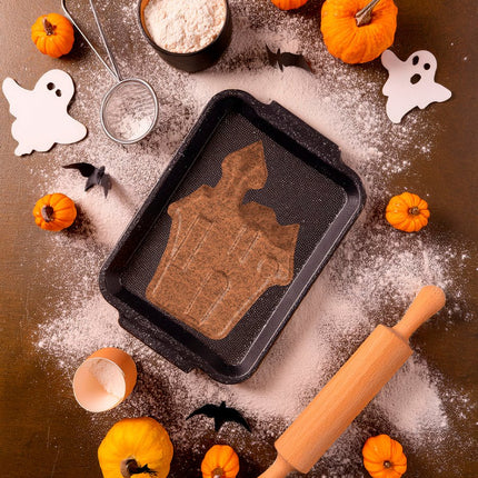 Halloween Koekvormpjes Kasteel 27cm van Fiestas Guirca koop je bij Partywinkel