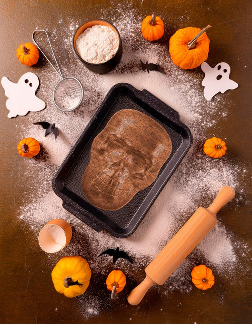 Halloween Koekvormpjes Skelet 27cm van Fiestas Guirca koop je bij Partywinkel