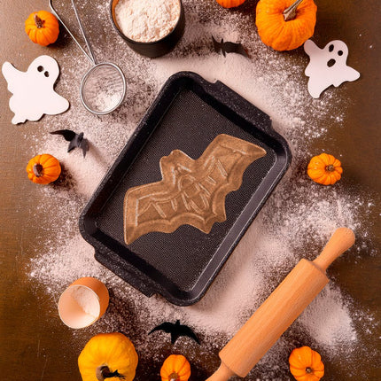 Halloween Koekvormpjes Vleermuis 32cm van Fiestas Guirca koop je bij Partywinkel