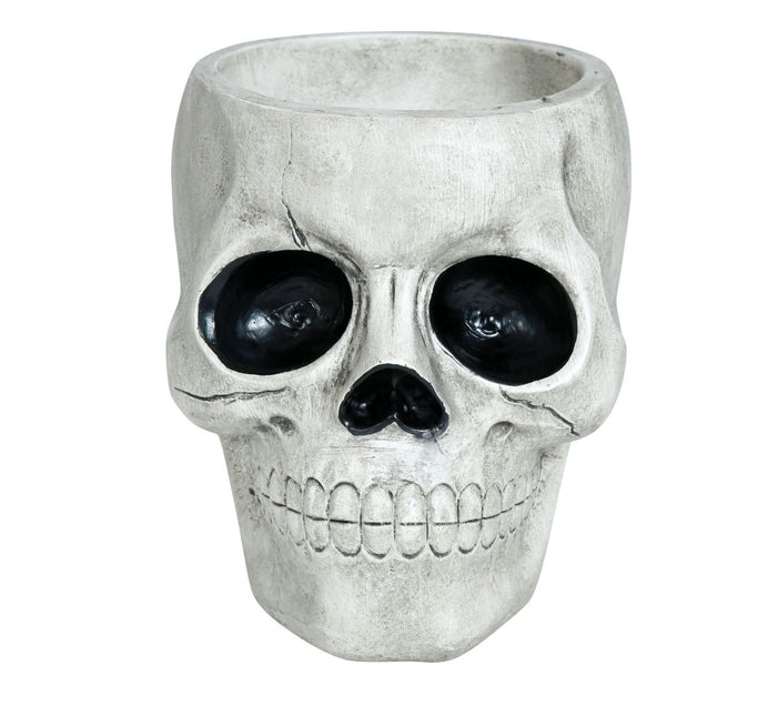 Halloween Kom Schedel 15cm van Fiestas Guirca koop je bij Partywinkel