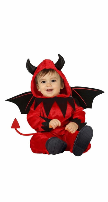 Halloween Kostuum Baby Duivel van Fiestas Guirca koop je bij Partywinkel