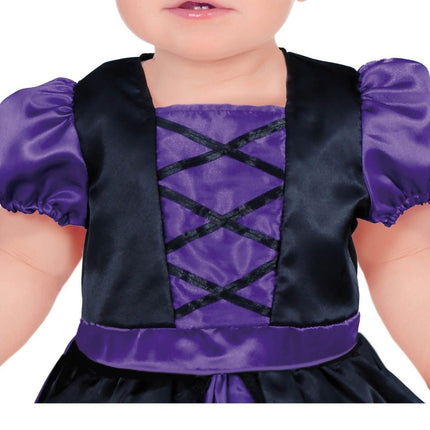 Halloween Kostuum Baby Heks Paars van Fiestas Guirca koop je bij Partywinkel