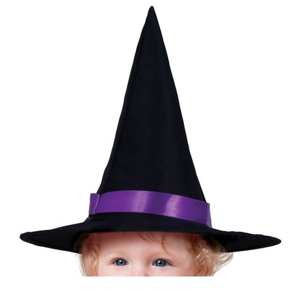 Halloween Kostuum Baby Heks Paars/Oranje van Fiestas Guirca koop je bij Partywinkel