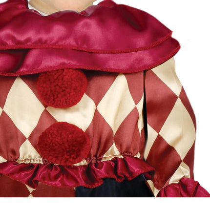 Halloween Kostuum Baby Horror Clown van Fiestas Guirca koop je bij Partywinkel