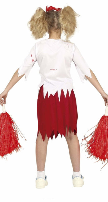 Halloween Kostuum Cheerleader Meisje van Fiestas Guirca koop je bij Partywinkel