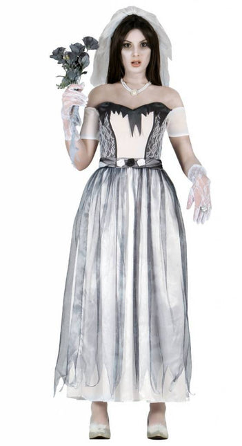 Halloween Kostuum Dames Bruid Geest van Fiestas Guirca koop je bij Partywinkel