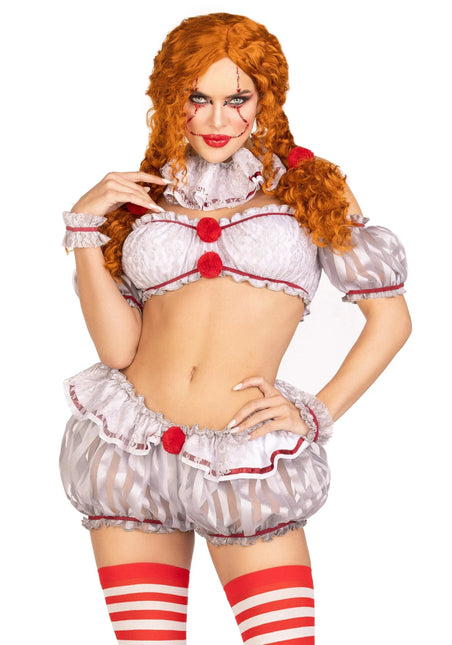 Halloween Kostuum Dames Clown Leg Avenue van Leg Avenue koop je bij Partywinkel