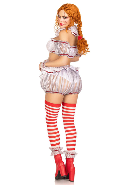 Halloween Kostuum Dames Clown Leg Avenue van Leg Avenue koop je bij Partywinkel