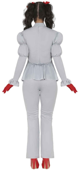 Halloween Kostuum Dames Duivel Clown van Fiestas Guirca koop je bij Partywinkel