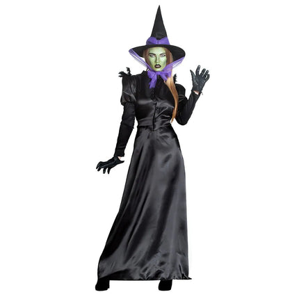 Halloween Kostuum Dames Heks 2 delig van Boland koop je bij Partywinkel