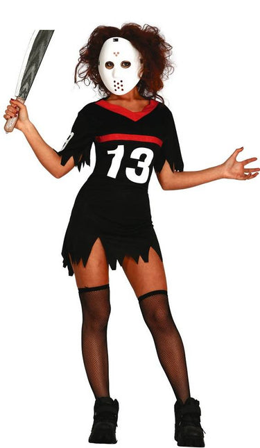 Halloween Kostuum Dames IJshockey van Fiestas Guirca koop je bij Partywinkel