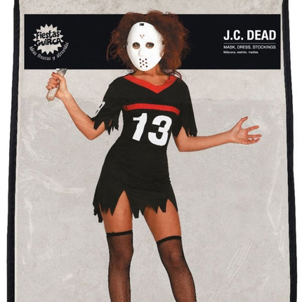 Halloween Kostuum Dames IJshockey van Fiestas Guirca koop je bij Partywinkel