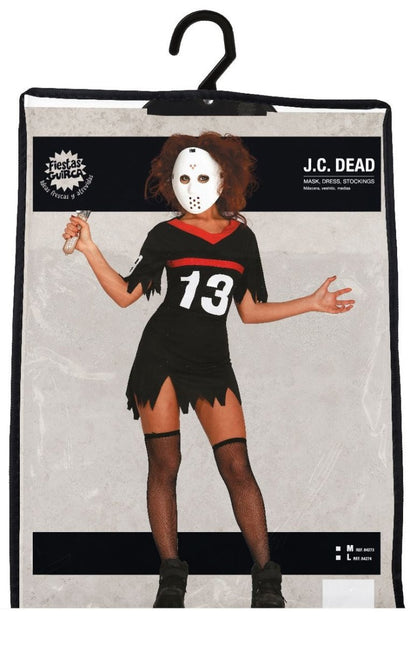 Halloween Kostuum Dames IJshockey van Fiestas Guirca koop je bij Partywinkel