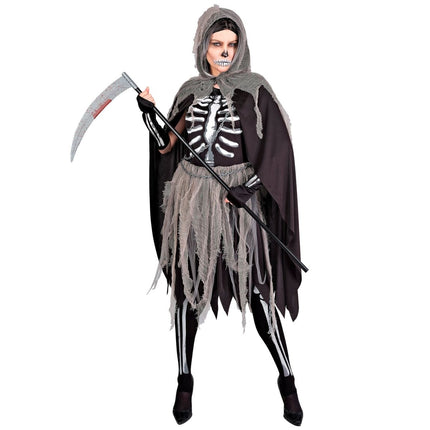 Halloween Kostuum Dames Magere Hein van Widmann koop je bij Partywinkel