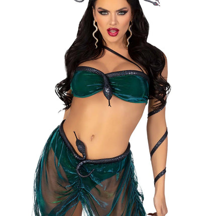 Halloween Kostuum Dames Medusa Leg Avenue van Leg Avenue koop je bij Partywinkel
