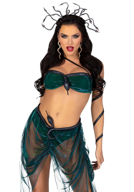 Halloween Kostuum Dames Medusa Leg Avenue van Leg Avenue koop je bij Partywinkel