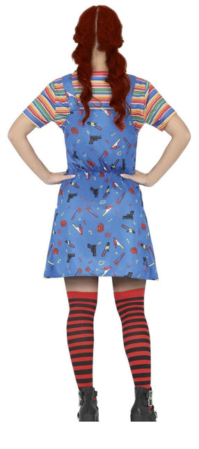 Halloween Kostuum Dames Moordende Pop van Fiestas Guirca koop je bij Partywinkel