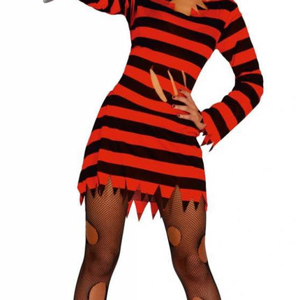 Halloween Kostuum Dames Nightmare M van Fiestas Guirca koop je bij Partywinkel