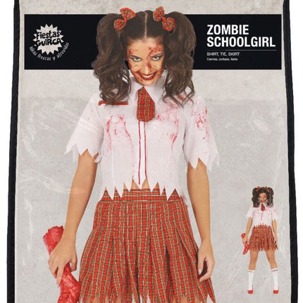 Halloween Kostuum Dames Schoolmeisje van Fiestas Guirca koop je bij Partywinkel
