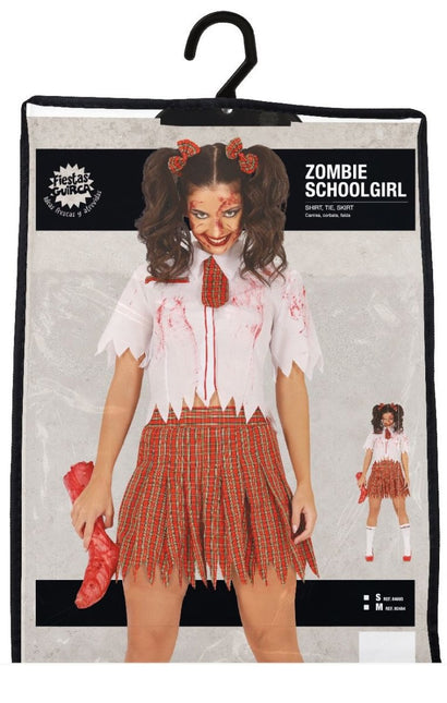 Halloween Kostuum Dames Schoolmeisje van Fiestas Guirca koop je bij Partywinkel