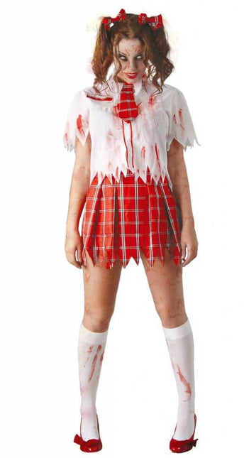 Halloween Kostuum Dames Schoolmeisje van Fiestas Guirca koop je bij Partywinkel