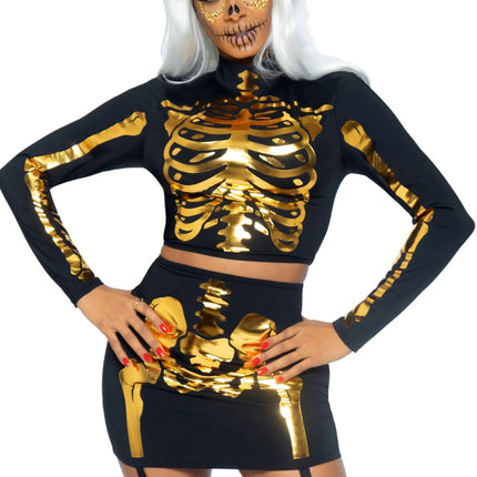 Halloween Kostuum Dames Skelet Leg Avenue van Leg Avenue koop je bij Partywinkel