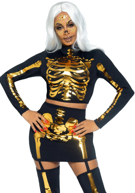Halloween Kostuum Dames Skelet Leg Avenue van Leg Avenue koop je bij Partywinkel