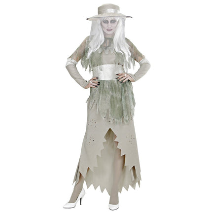 Halloween Kostuum Dames Spook van Widmann koop je bij Partywinkel