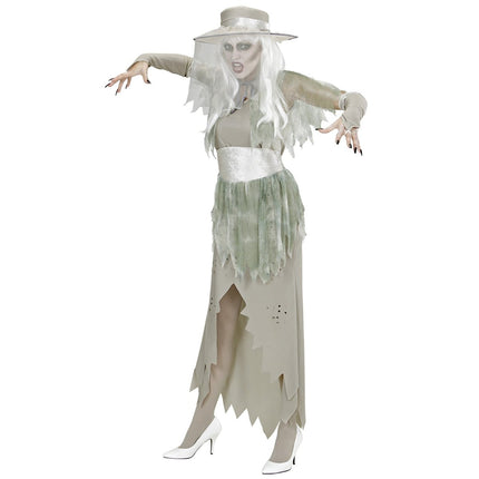 Halloween Kostuum Dames Spook van Widmann koop je bij Partywinkel