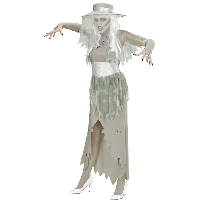 Halloween Kostuum Dames Spook van Widmann koop je bij Partywinkel