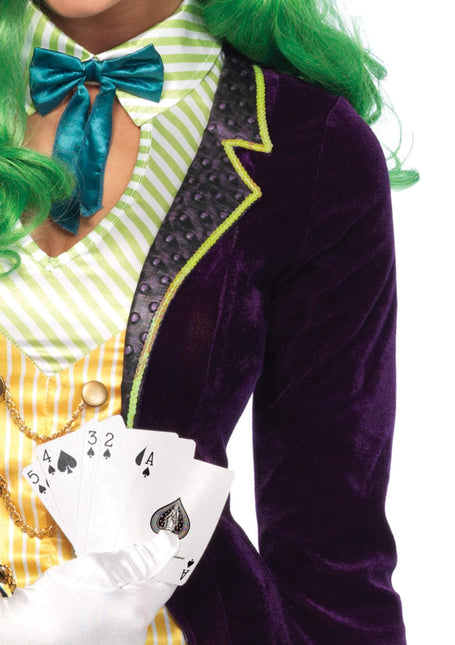 Halloween Kostuum Dames Trickster Leg Avenue van Leg Avenue koop je bij Partywinkel
