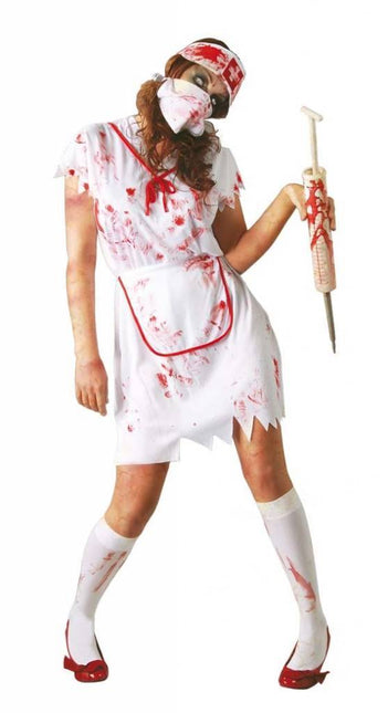 Halloween Kostuum Dames Verpleegster van Fiestas Guirca koop je bij Partywinkel